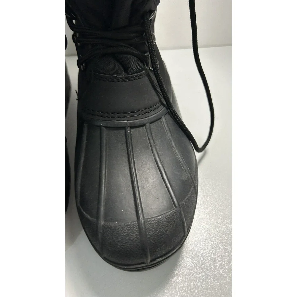 Polar Men Size 43 Snow Hiking Mucker Duck Grafter Waterproof Thermal Boot black